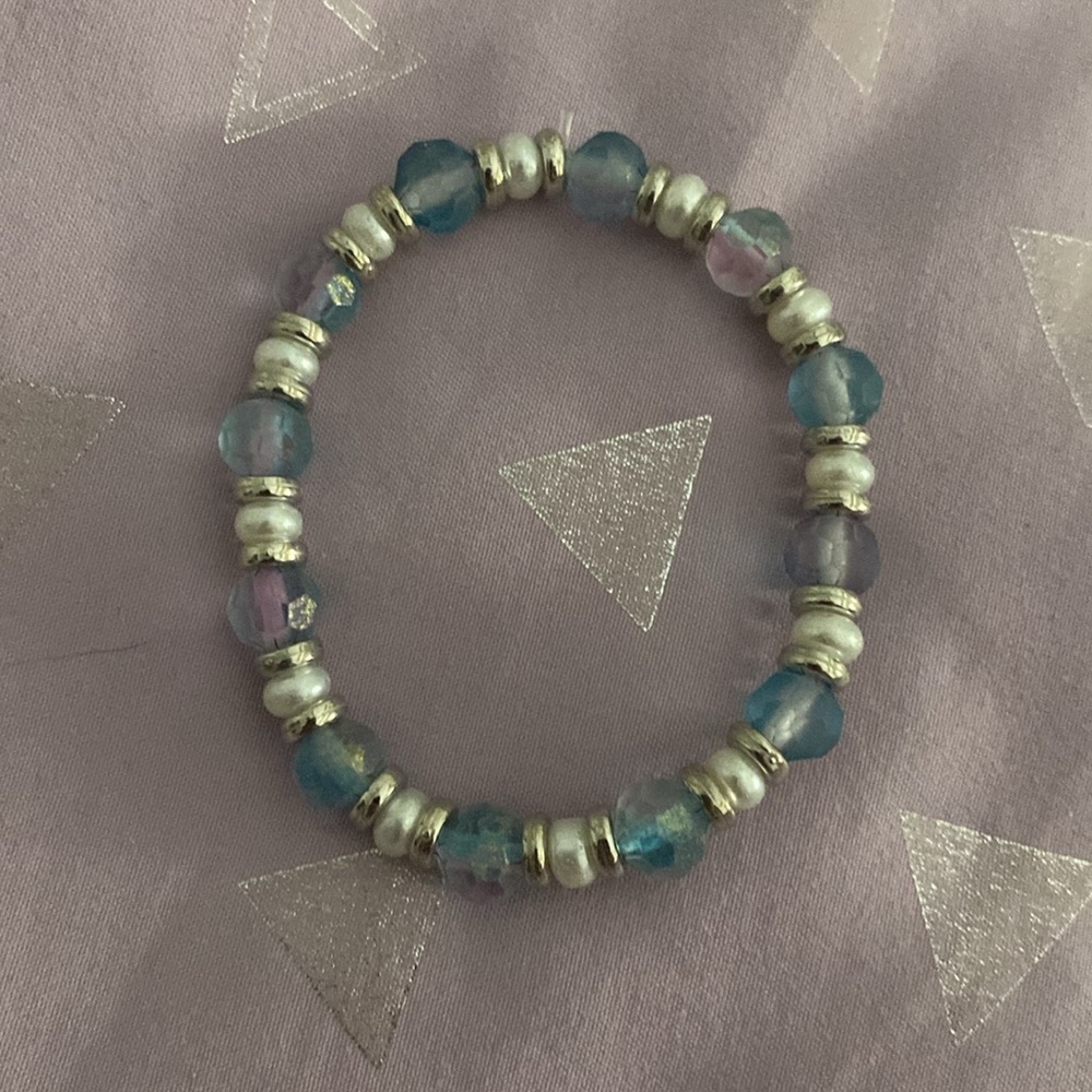 Blue bracelets - Picture 2 of 4